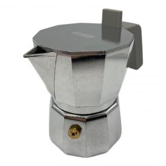 ALESSI (アレッシィ) エスプレッソコーヒーメーカー グレー