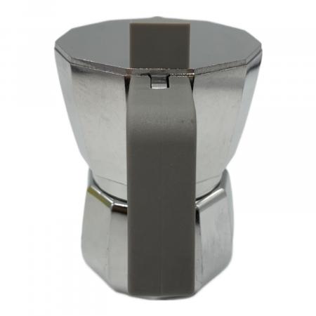 ALESSI (アレッシィ) エスプレッソコーヒーメーカー グレー