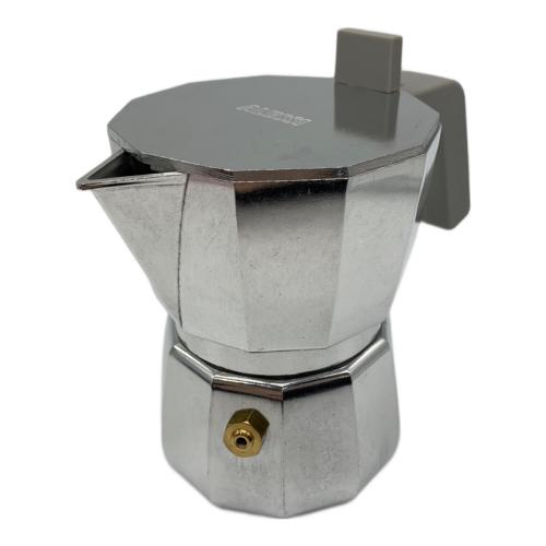 ALESSI (アレッシィ) エスプレッソコーヒーメーカー グレー