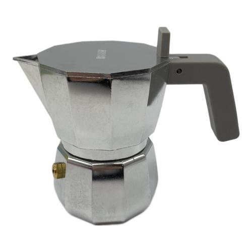 ALESSI (アレッシィ) エスプレッソコーヒーメーカー グレー