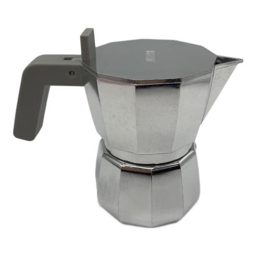ALESSI (アレッシィ) エスプレッソコーヒーメーカー グレー