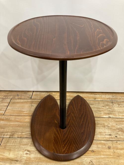 Ekornes (エコーネス) サイドテーブル 179 ブラウン×ブラック ELLIPSE