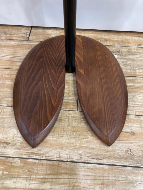 Ekornes (エコーネス) サイドテーブル 179 ブラウン×ブラック ELLIPSE