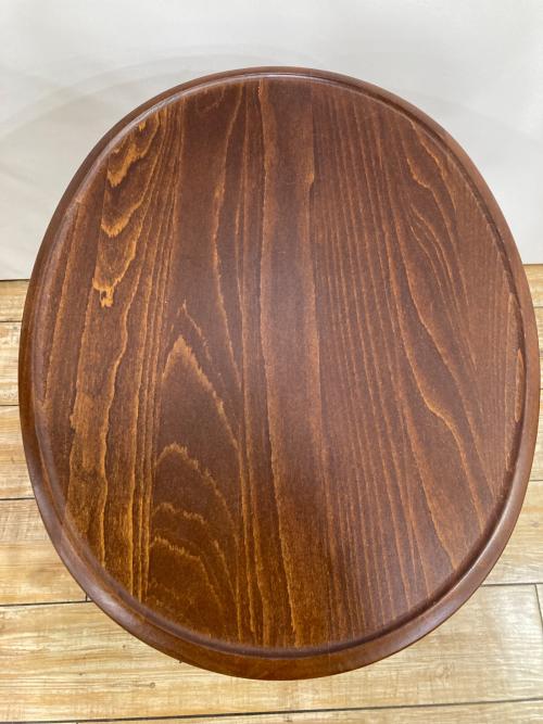 Ekornes (エコーネス) サイドテーブル 179 ブラウン×ブラック ELLIPSE