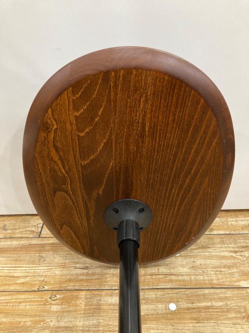 Ekornes (エコーネス) サイドテーブル 179 ブラウン×ブラック ELLIPSE