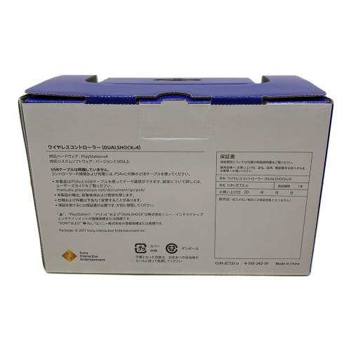 SONY (ソニー) コントローラ CUH-ZCT2J DUALSHOCK 4