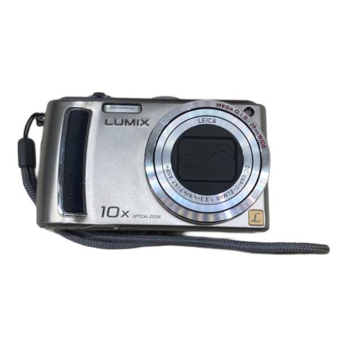 Panasonic (パナソニック) LUMIX 10X DMC-TZ5 1070万画素(総画素) 910万画素(有効画素) 5コマ/秒 8～1/2000 秒 動作未確認