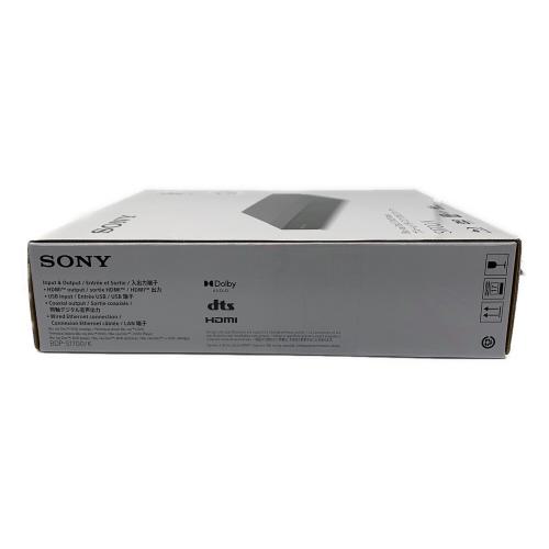 SONY (ソニー) Blu-rayプレーヤー BDP-S1700/K 2025年発売モデル 未開封品/箱にシール跡有