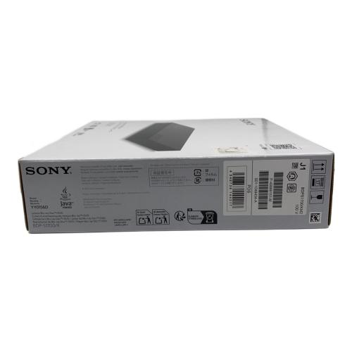 SONY (ソニー) Blu-rayプレーヤー BDP-S1700/K 2025年発売モデル 未開封品/箱にシール跡有