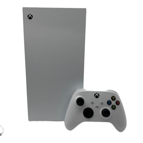 Microsoft (マイクロソフト) X-box series X 1882 説明書付き