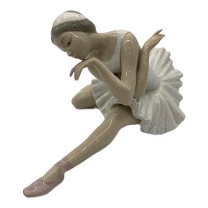 LLADRO (リヤドロ) フィギュリン 白鳥の湖 ※指かけ/補修有