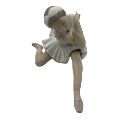 LLADRO (リヤドロ) フィギュリン 白鳥の湖 ※指かけ/補修有