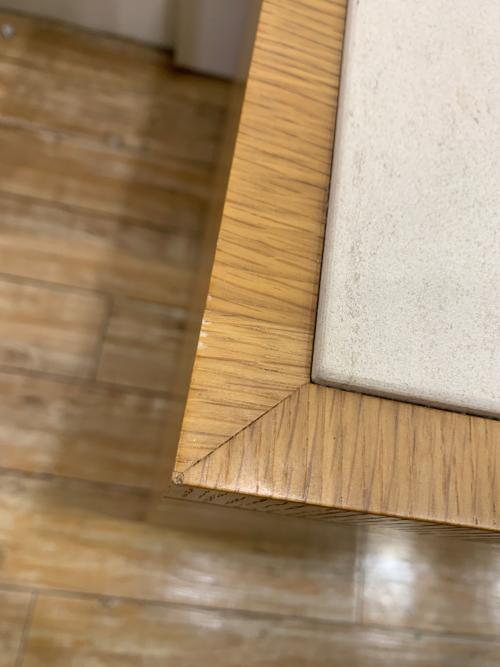 3段チェスト ナチュラル×グレー