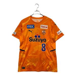 PUMA (プーマ) 清水エスパルス 2022 1st オーセンティックモデル ゲームシャツ 769433 【8】松岡 メンズ SIZE XL オレンジ