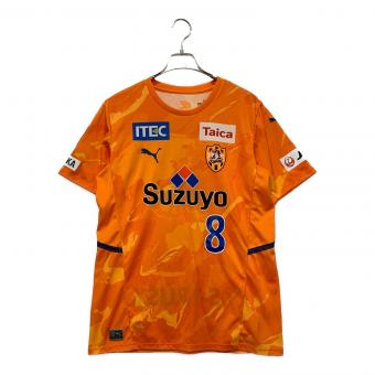 PUMA (プーマ) 清水エスパルス 2022 1st オーセンティックモデル ゲームシャツ 769433 【8】松岡 メンズ SIZE XL オレンジ
