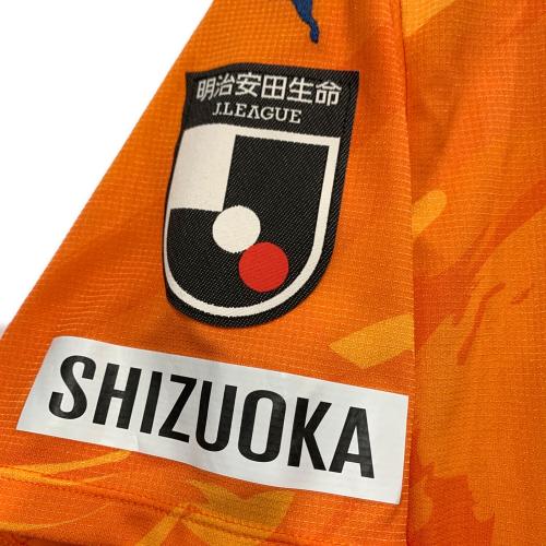 PUMA (プーマ) 清水エスパルス 2022 1st オーセンティックモデル ゲームシャツ 769433 【8】松岡 メンズ SIZE XL オレンジ