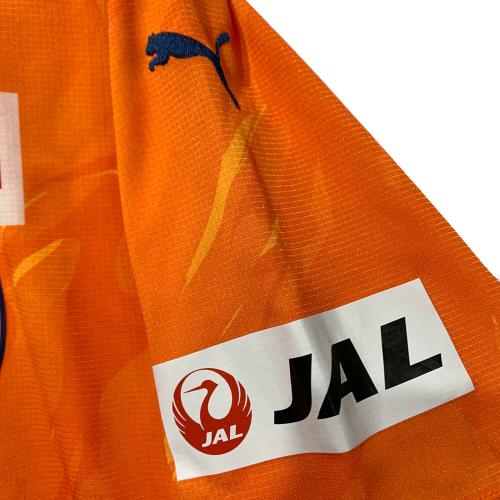 PUMA (プーマ) 清水エスパルス 2022 1st オーセンティックモデル ゲームシャツ 769433 【8】松岡 メンズ SIZE XL オレンジ