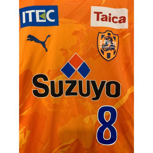 PUMA (プーマ) 清水エスパルス 2022 1st オーセンティックモデル ゲームシャツ 769433 【8】松岡 メンズ SIZE XL オレンジ