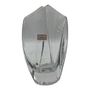 Baccarat (バカラ) フラワーベース リゴット ジベルニー　高さ約27cm
