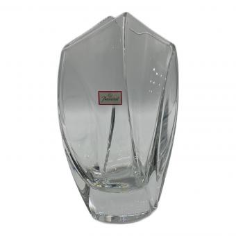 Baccarat (バカラ) フラワーベース リゴット ジベルニー　高さ約27cm