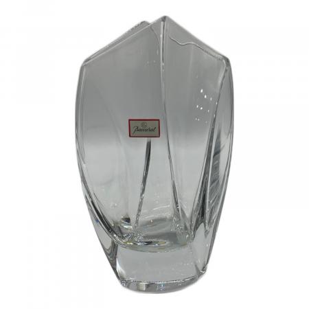 Baccarat (バカラ) フラワーベース リゴット ジベルニー 高さ約27cm