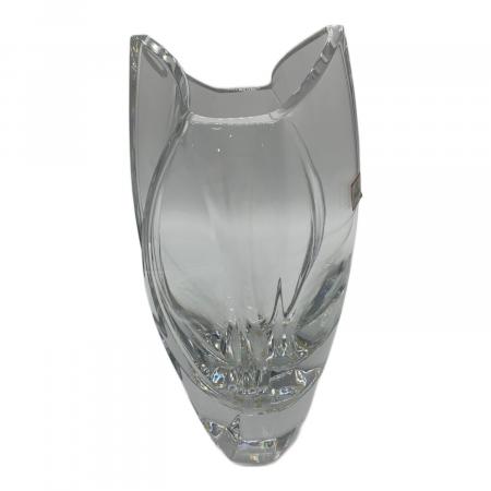 Baccarat (バカラ) フラワーベース リゴット ジベルニー 高さ約27cm
