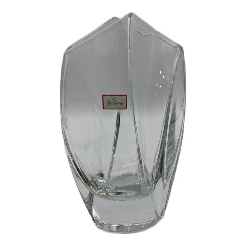 Baccarat (バカラ) フラワーベース リゴット ジベルニー　高さ約27cm