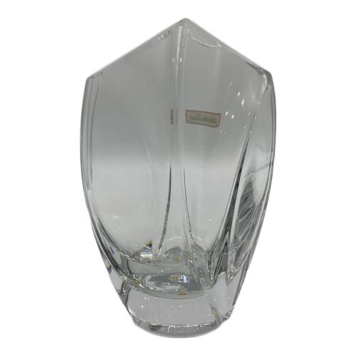 Baccarat (バカラ) フラワーベース リゴット ジベルニー　高さ約27cm