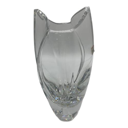 Baccarat (バカラ) フラワーベース リゴット ジベルニー　高さ約27cm