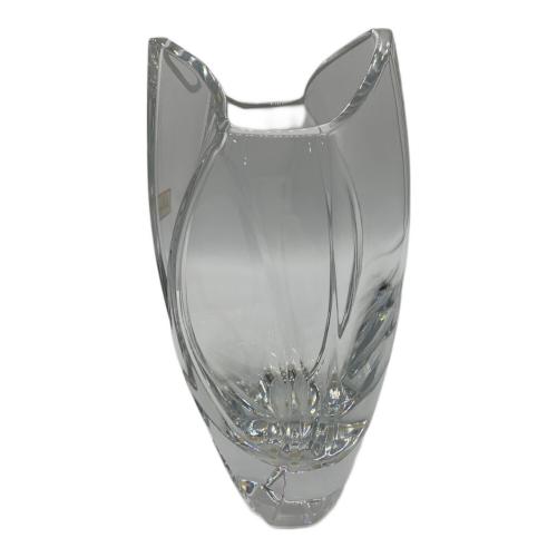 Baccarat (バカラ) フラワーベース リゴット ジベルニー　高さ約27cm