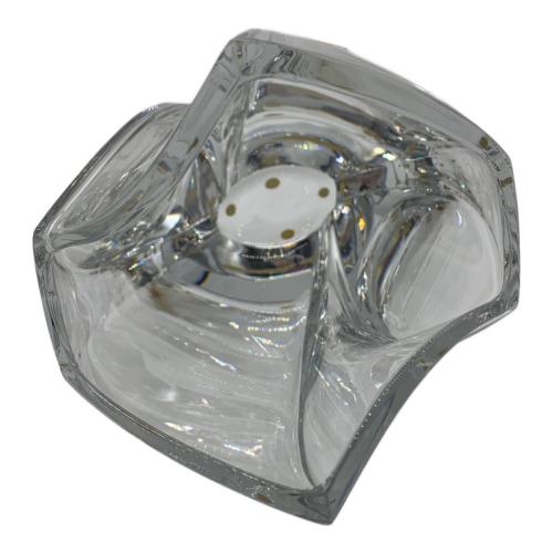 Baccarat (バカラ) フラワーベース リゴット ジベルニー　高さ約27cm