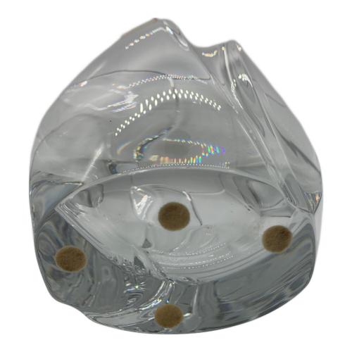 Baccarat (バカラ) フラワーベース リゴット ジベルニー　高さ約27cm