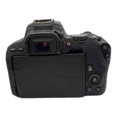 CANON (キヤノン) EOS KISS X9 ダブルズームキット DS126671 センサー内チリ有