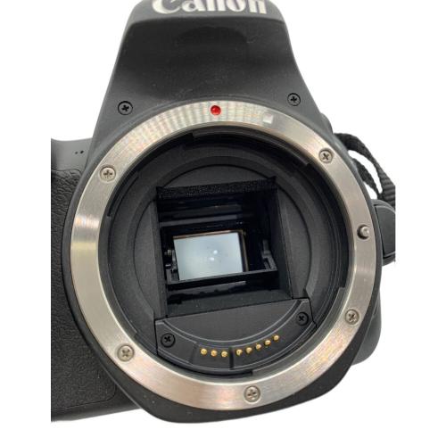 CANON (キヤノン) EOS KISS X9 ダブルズームキット DS126671 センサー内チリ有