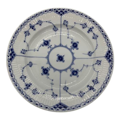 ROYAL COPENHAGEN (ロイヤル・コペンハーゲン) 22cmプレート ブルーフルーテッド・ハーフレース