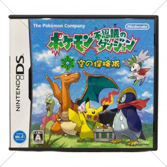 任天堂 (ニンテンドウ) ポケモン不思議のダンジョン 空の探検隊 DS用ソフト CERO A (全年齢対象)