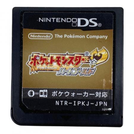 Nintendo (ニンテンドー) ポケットモンスター ハートゴールド DS用