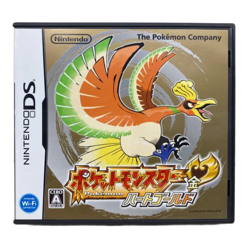 Nintendo (ニンテンドー) ポケットモンスター ハートゴールド DS用ソフト CERO A (全年齢対象)