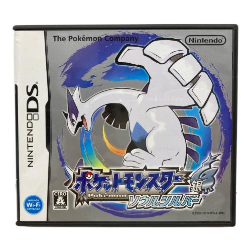 Nintendo (ニンテンドー) ポケットモンスター ソウルシルバー DS用ソフト CERO A (全年齢対象)