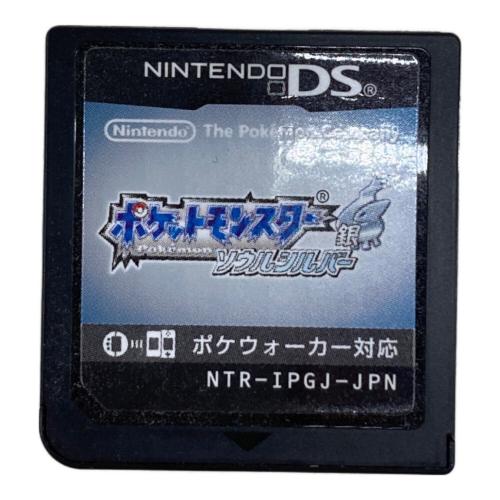 Nintendo (ニンテンドー) ポケットモンスター ソウルシルバー DS用ソフト CERO A (全年齢対象)