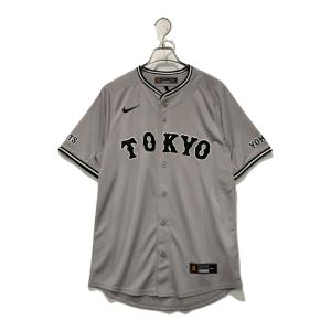 読売ジャイアンツ (ヨミウリジャイアンツ) レプリカユニフォーム メンズ SIZE S グレー