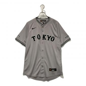 読売ジャイアンツ (ヨミウリジャイアンツ) レプリカユニフォーム メンズ SIZE S グレー