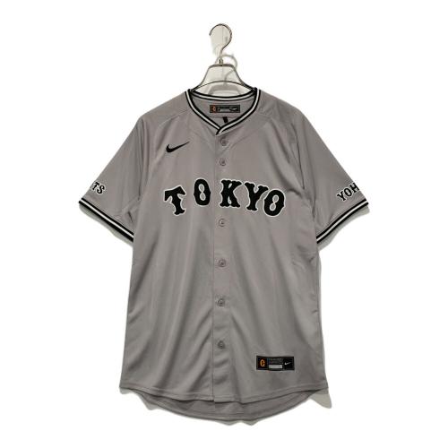 読売ジャイアンツ (ヨミウリジャイアンツ) レプリカユニフォーム メンズ SIZE S グレー