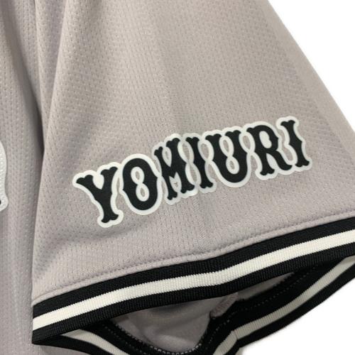 読売ジャイアンツ (ヨミウリジャイアンツ) レプリカユニフォーム メンズ SIZE S グレー