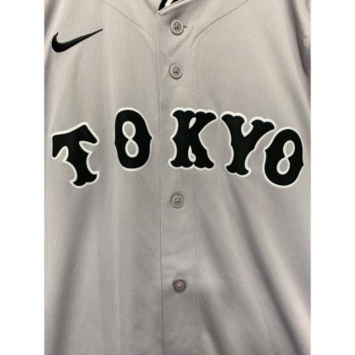 読売ジャイアンツ (ヨミウリジャイアンツ) レプリカユニフォーム メンズ SIZE S グレー