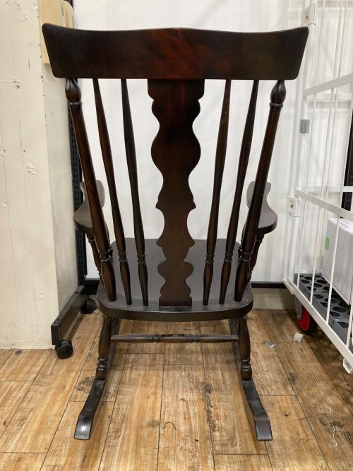 北海道民芸家具 (ホッカイドウミンゲイカグ) ロッキングチェアー ブラウン