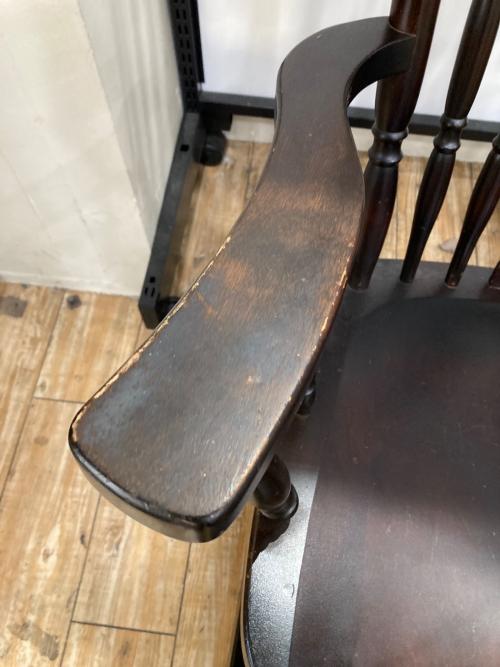 北海道民芸家具 (ホッカイドウミンゲイカグ) ロッキングチェアー ブラウン