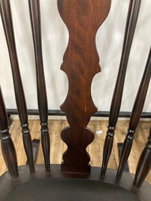 北海道民芸家具 (ホッカイドウミンゲイカグ) ロッキングチェアー ブラウン