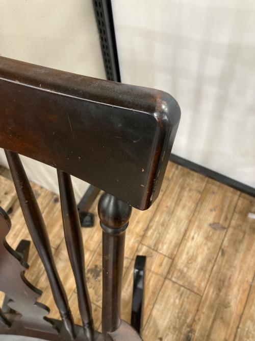 北海道民芸家具 (ホッカイドウミンゲイカグ) ロッキングチェアー ブラウン