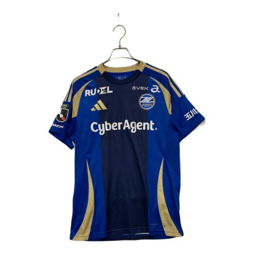 adidas (アディダス) サッカーユニフォーム AD4013 メンズ SIZE L ネイビー×ブルー×ゴールド